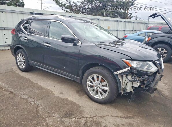 KNMAT2MT7KP500484 2019 NISSAN ROGUE Черный 