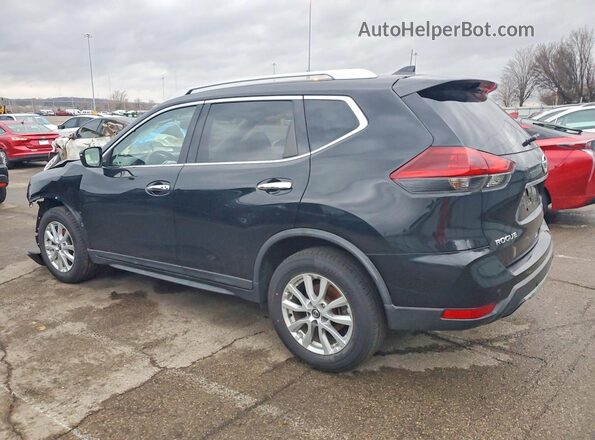 KNMAT2MT7KP500484 2019 NISSAN ROGUE Черный 