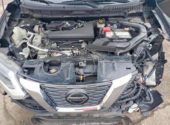 KNMAT2MT7KP500484 2019 NISSAN ROGUE Черный 