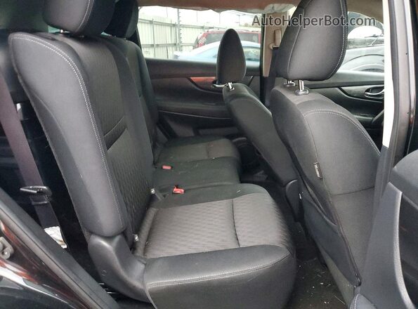 KNMAT2MT7KP500484 2019 NISSAN ROGUE Черный 