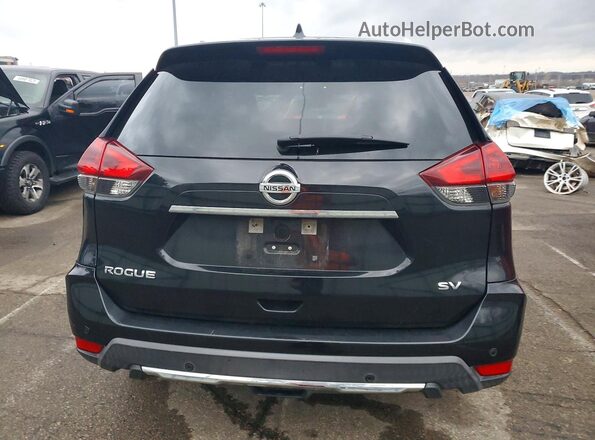 KNMAT2MT7KP500484 2019 NISSAN ROGUE Черный 