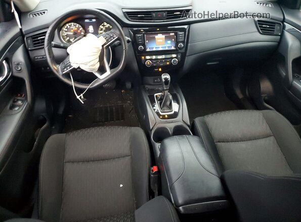 KNMAT2MT7KP500484 2019 NISSAN ROGUE Черный 