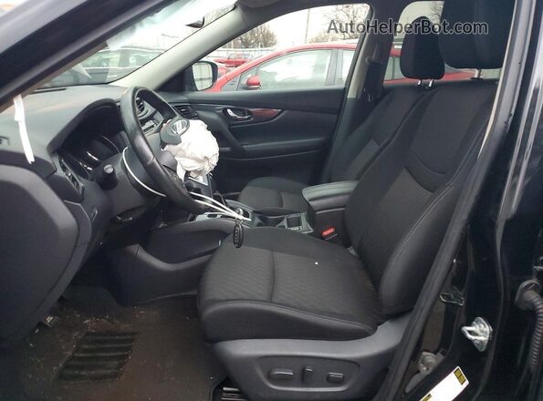 KNMAT2MT7KP500484 2019 NISSAN ROGUE Черный 