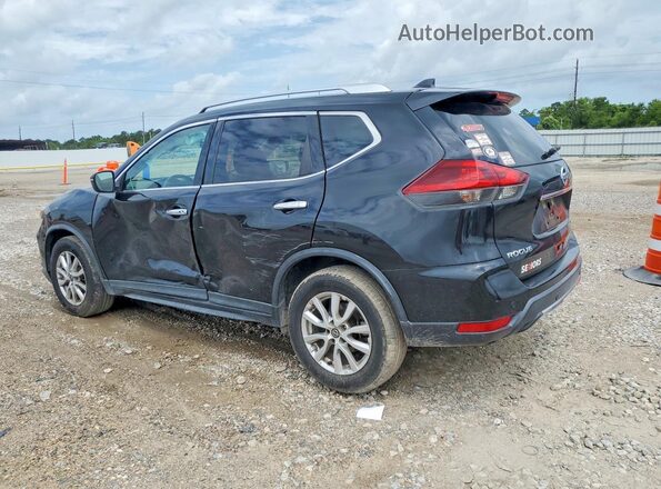 KNMAT2MT7KP507385 2019 NISSAN ROGUE Black Հետևի ձախ