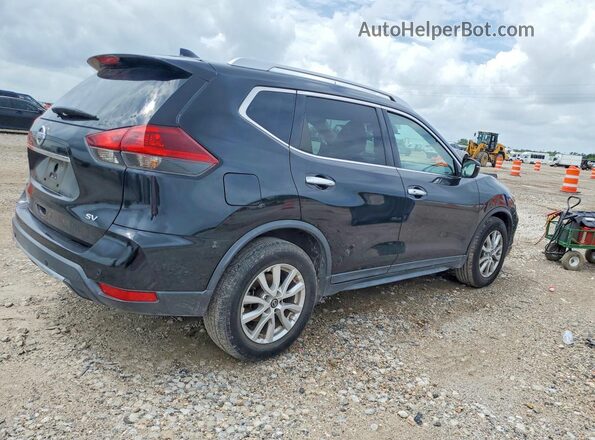 KNMAT2MT7KP507385 2019 NISSAN ROGUE Black Հետևի աջ