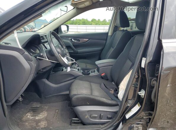 KNMAT2MT7KP507385 2019 NISSAN ROGUE Black Սալոնի դիմացի տեսք