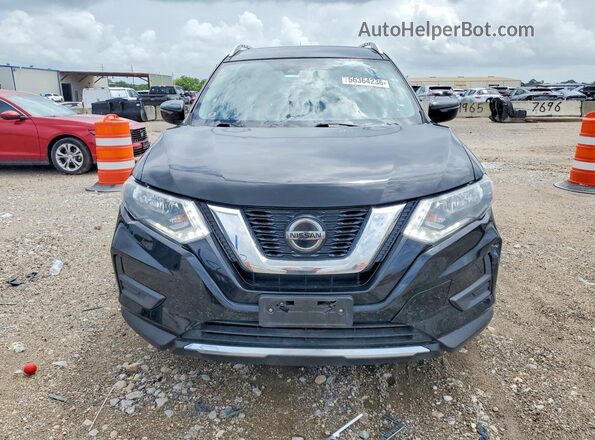 KNMAT2MT7KP507385 2019 NISSAN ROGUE Black Դիմացի տեսք