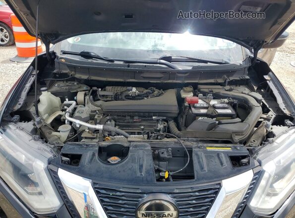 KNMAT2MT7KP507385 2019 NISSAN ROGUE Black Սալոնի հետևի տեսք