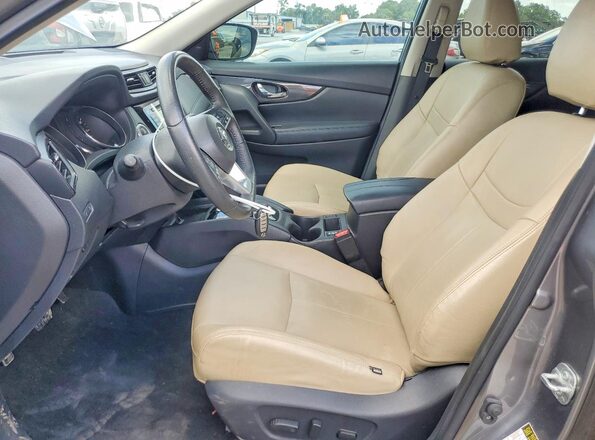 KNMAT2MT7KP516166 2019 NISSAN ROGUE Gray Vista interior delantera