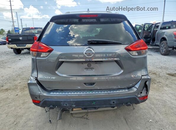 KNMAT2MT7KP516166 2019 NISSAN ROGUE Gray Vista trasera