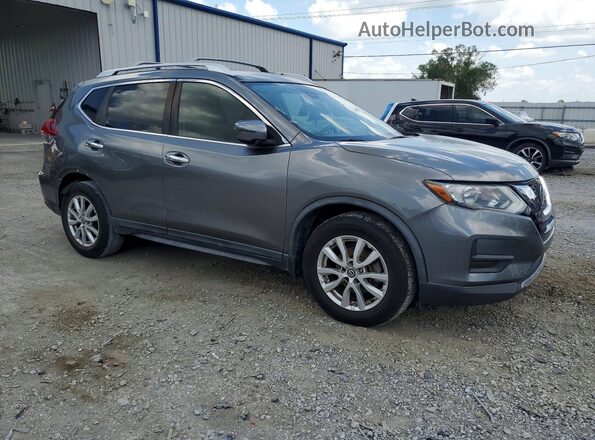 KNMAT2MT7KP516166 2019 NISSAN ROGUE Gray Delantero derecho