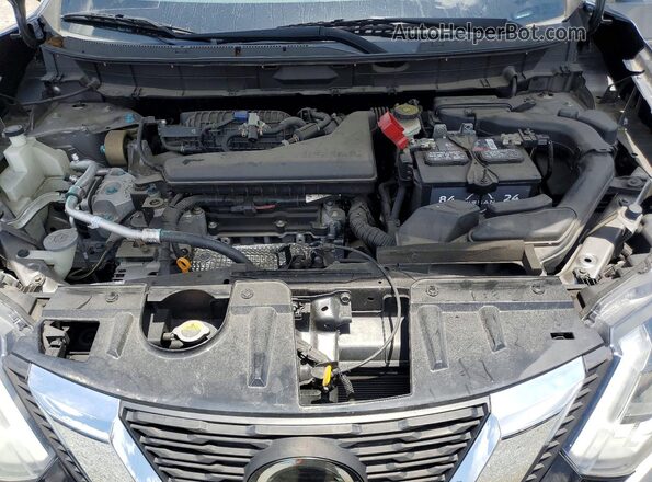 KNMAT2MT7KP516166 2019 NISSAN ROGUE Gray Vista del compartimento del motor