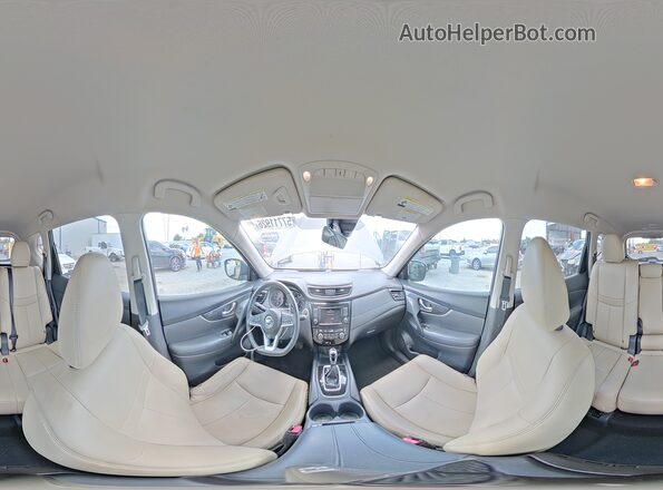 KNMAT2MT7KP516166 2019 NISSAN ROGUE Gray Vista interior de 360 grados