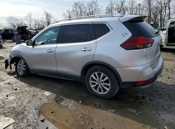 KNMAT2MT7KP530830 2019 NISSAN ROGUE Серебряный Задняя левая четверть