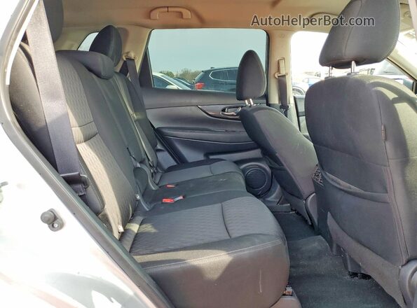 KNMAT2MT7KP530830 2019 NISSAN ROGUE Серебряный Вид задней части салона