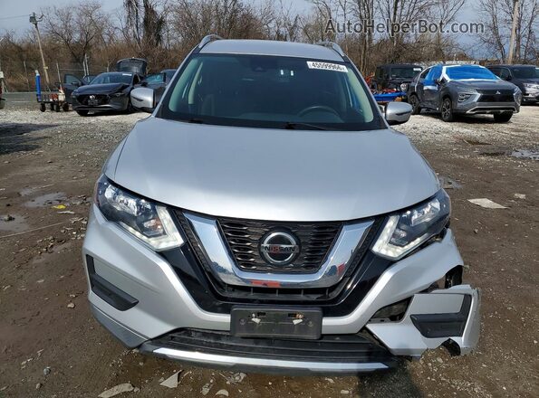 KNMAT2MT7KP530830 2019 NISSAN ROGUE Серебряный Вид спереди