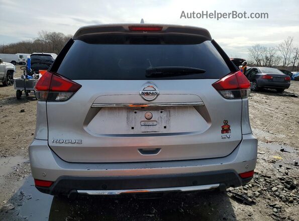KNMAT2MT7KP530830 2019 NISSAN ROGUE Серебряный Вид сзади