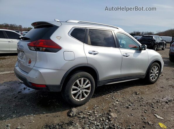 KNMAT2MT7KP530830 2019 NISSAN ROGUE Серебряный Задняя правая четверть