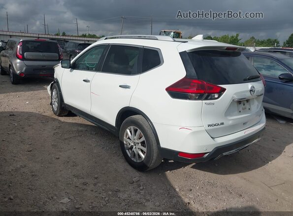 KNMAT2MT7KP535087 2019 NISSAN ROGUE White Tył lewy