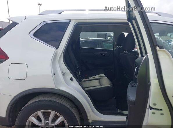 KNMAT2MT7KP535087 2019 NISSAN ROGUE White Widok naklejki z numerem VIN