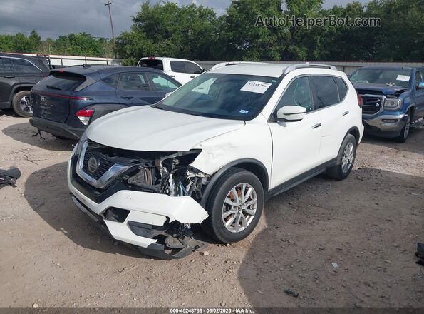 KNMAT2MT7KP535087 2019 NISSAN ROGUE White Przód lewy