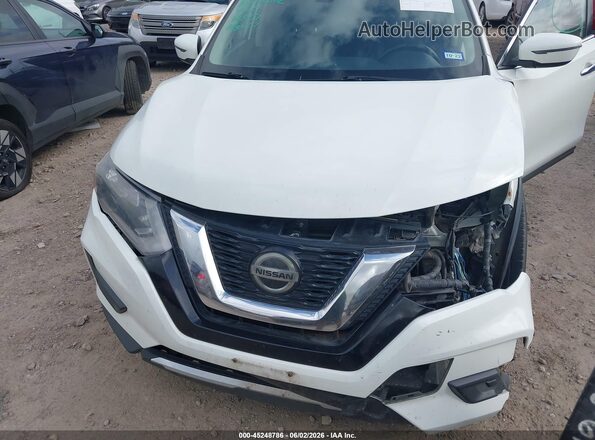 KNMAT2MT7KP535087 2019 NISSAN ROGUE White Widok z przodu