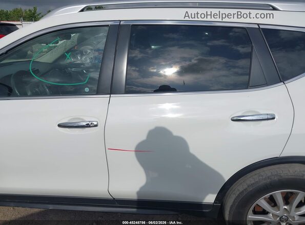 KNMAT2MT7KP535087 2019 NISSAN ROGUE White 