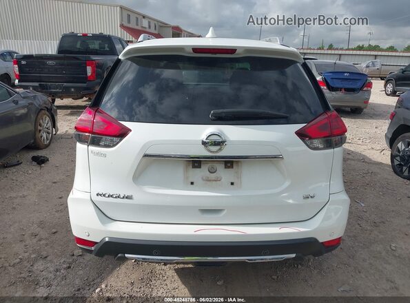 KNMAT2MT7KP535087 2019 NISSAN ROGUE White 