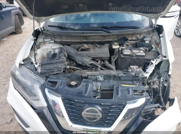 KNMAT2MT7KP535087 2019 NISSAN ROGUE White Widok z tyłu