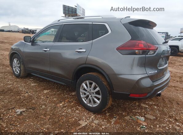 KNMAT2MT7KP537907 2019 NISSAN ROGUE Gray Հետևի ձախ