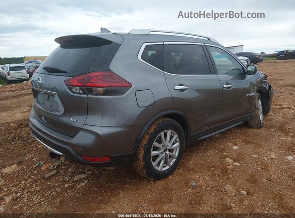KNMAT2MT7KP537907 2019 NISSAN ROGUE Gray Հետևի աջ