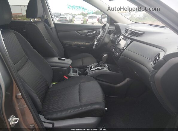 KNMAT2MT7KP537907 2019 NISSAN ROGUE Gray Սալոնի դիմացի տեսք