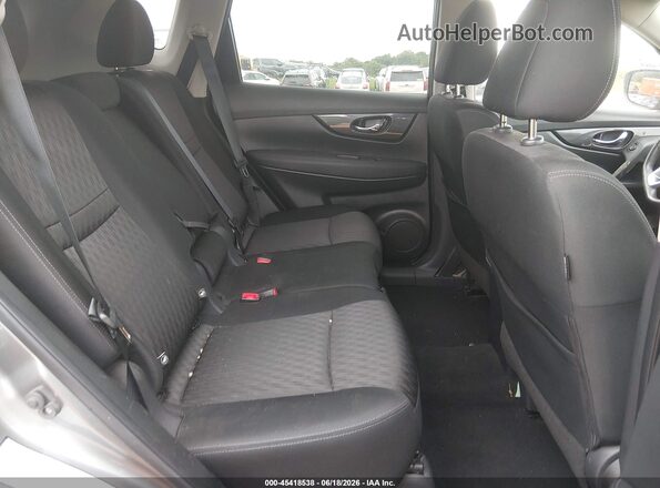 KNMAT2MT7KP537907 2019 NISSAN ROGUE Gray VIN կոդի պիտակի տեսք