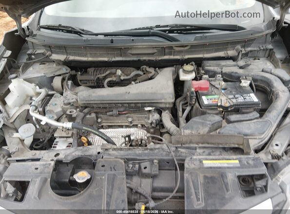 KNMAT2MT7KP537907 2019 NISSAN ROGUE Gray Հետևի տեսք