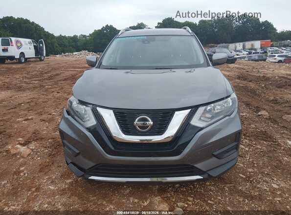 KNMAT2MT7KP537907 2019 NISSAN ROGUE Gray Սարքավորումների վահանակի տեսք