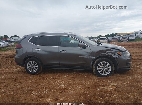 KNMAT2MT7KP537907 2019 NISSAN ROGUE Gray Սալոնի հետևի տեսք