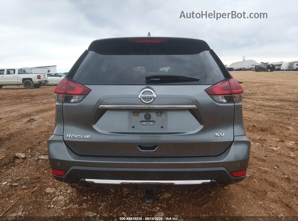 KNMAT2MT7KP537907 2019 NISSAN ROGUE Gray 