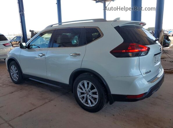 KNMAT2MT7KP538779 2019 NISSAN ROGUE Белый 