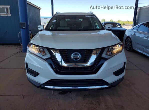 KNMAT2MT7KP538779 2019 NISSAN ROGUE Белый 