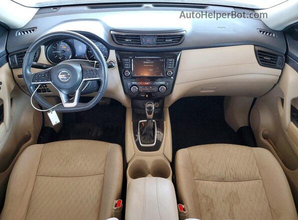 KNMAT2MT7KP538779 2019 NISSAN ROGUE Белый 