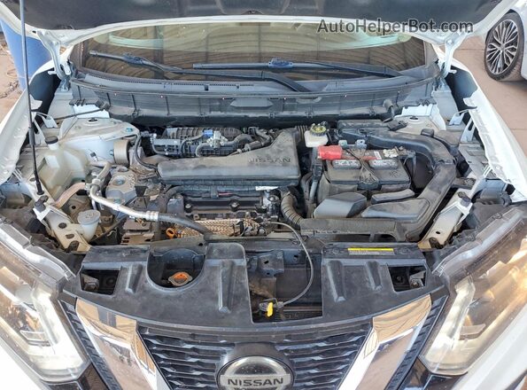 KNMAT2MT7KP538779 2019 NISSAN ROGUE Белый 