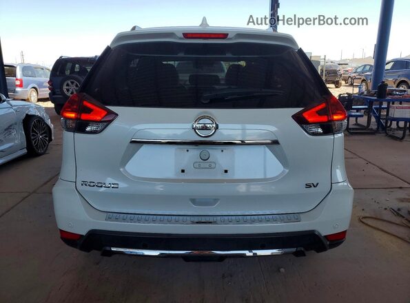 KNMAT2MT7KP538779 2019 NISSAN ROGUE Белый 