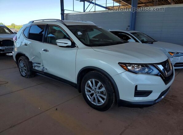 KNMAT2MT7KP538779 2019 NISSAN ROGUE Белый 