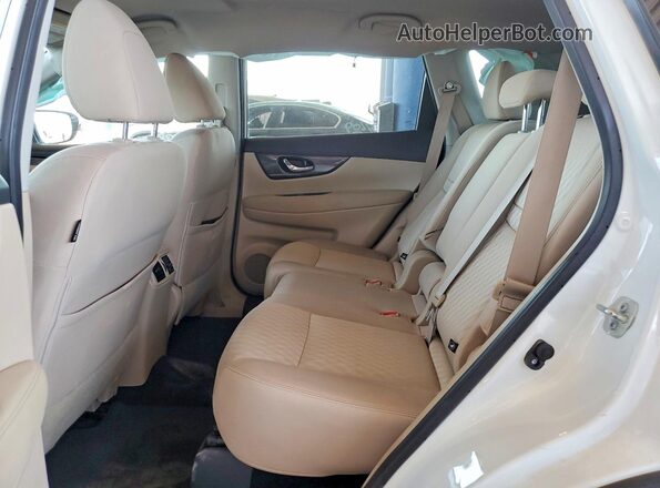 KNMAT2MT7KP538779 2019 NISSAN ROGUE Белый 