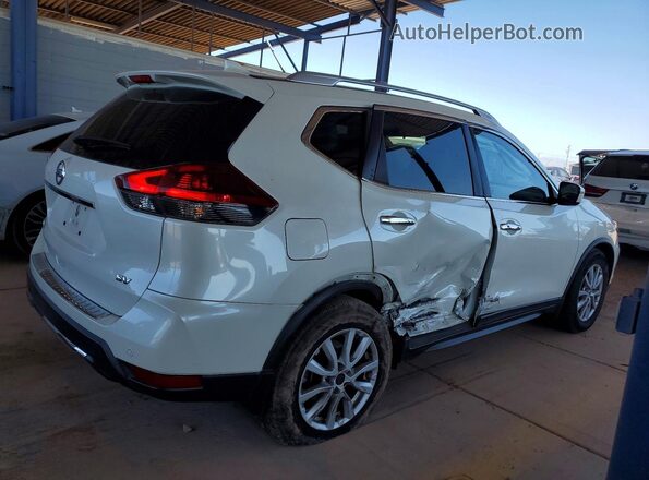 KNMAT2MT7KP538779 2019 NISSAN ROGUE Белый 