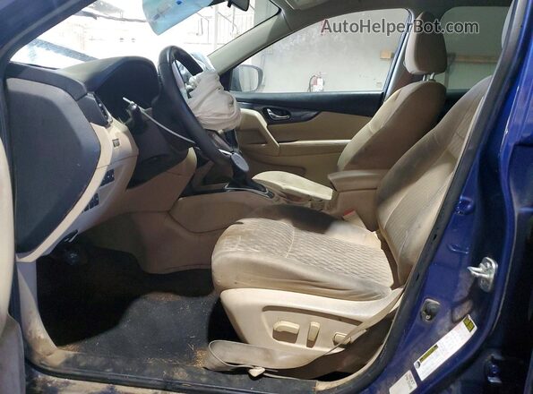 KNMAT2MT7LP500213 2020 NISSAN ROGUE Blue Սալոնի դիմացի տեսք