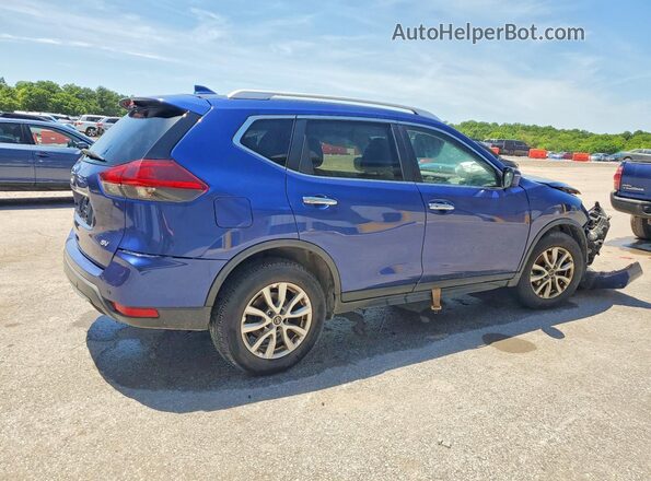 KNMAT2MT7LP500213 2020 NISSAN ROGUE Blue Հետևի աջ
