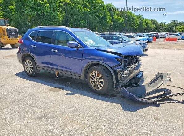 KNMAT2MT7LP500213 2020 NISSAN ROGUE Blue Առջևի աջ