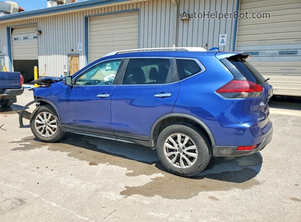 KNMAT2MT7LP500213 2020 NISSAN ROGUE Blue Հետևի ձախ