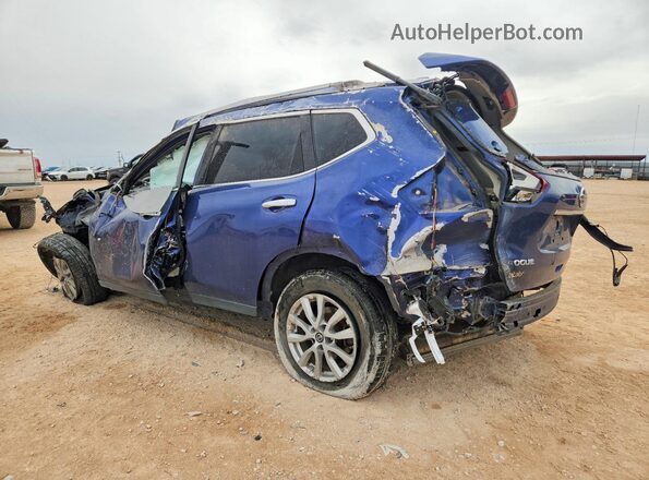 KNMAT2MT7LP536466 2020 NISSAN ROGUE Blue Tył lewy